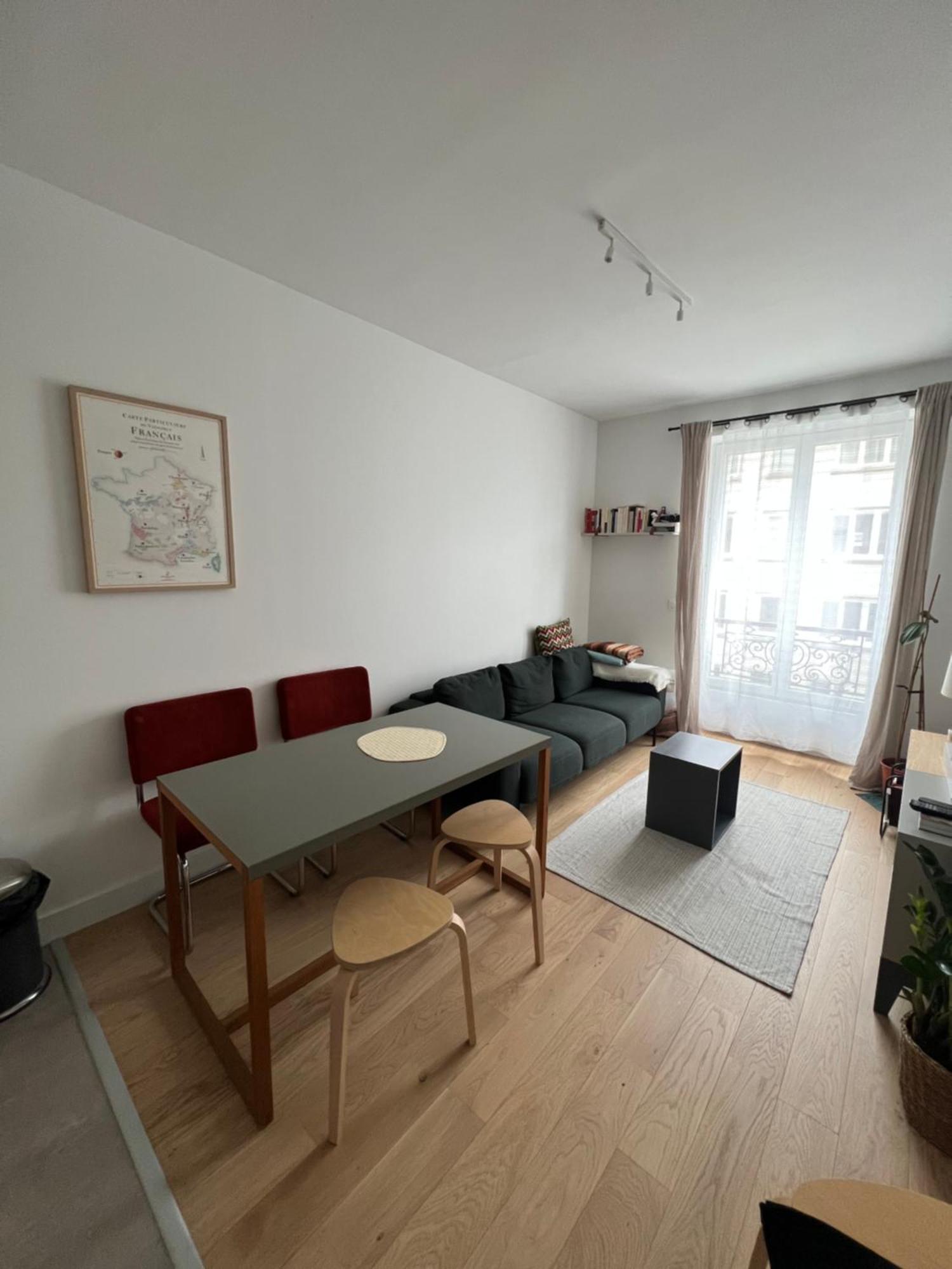 Cosy Canal St Martin Apartment Париж Екстер'єр фото